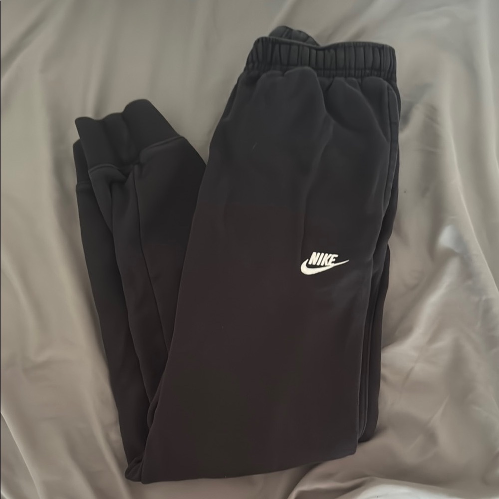 Black Nike Joggers